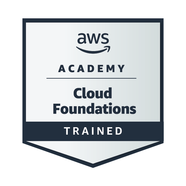 AWS Academy Graduate - Cloud Foundations badge